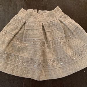 Boutique Sequined Skirt